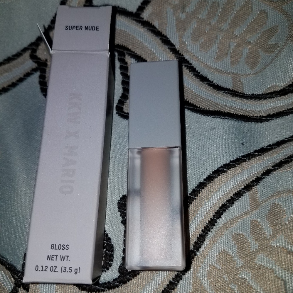 BNIB KKW x Mario Gloss - Super Nude